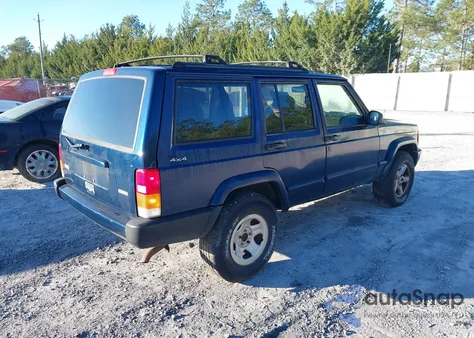 2000 Jeep Cherokee Sport z USA, uszkodzony, nr VIN 1J4FF48S5YL237979